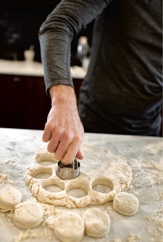 Scrape the dough onto a lightly floured counter Pat the dough into a 12-inch - photo 3