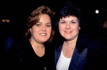 Rosie often brings her sister Maureen to openings and other events whom - photo 5