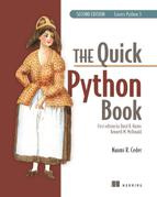 Naomi R. Ceder - The Quick Python Book