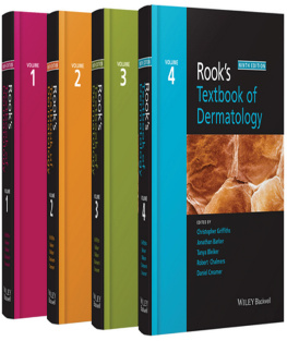 Barker Jonathan Rooks Textbook of dermatology