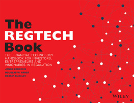 Janos Barberis The RegTech book : the financial technology handbook for investors, entrepreneurs and visionaries in regulation