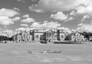 HOLKHAM HALL COMMANDS the land of North Norfolk with a hint of disdain It is - photo 2