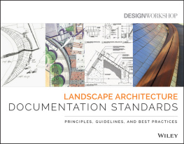 Design Workshop - Landscape Architecture Documentation Standards