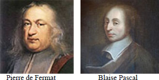 Figure 11 Pierre de Fermat 16011665 and Blaise Pascal 16231662 can be - photo 1