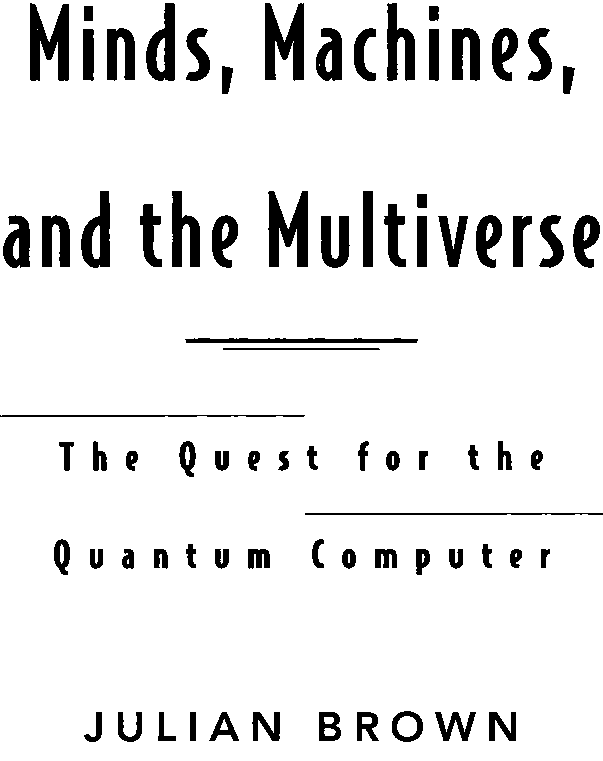 Minds Machines and the Multiverse - image 1