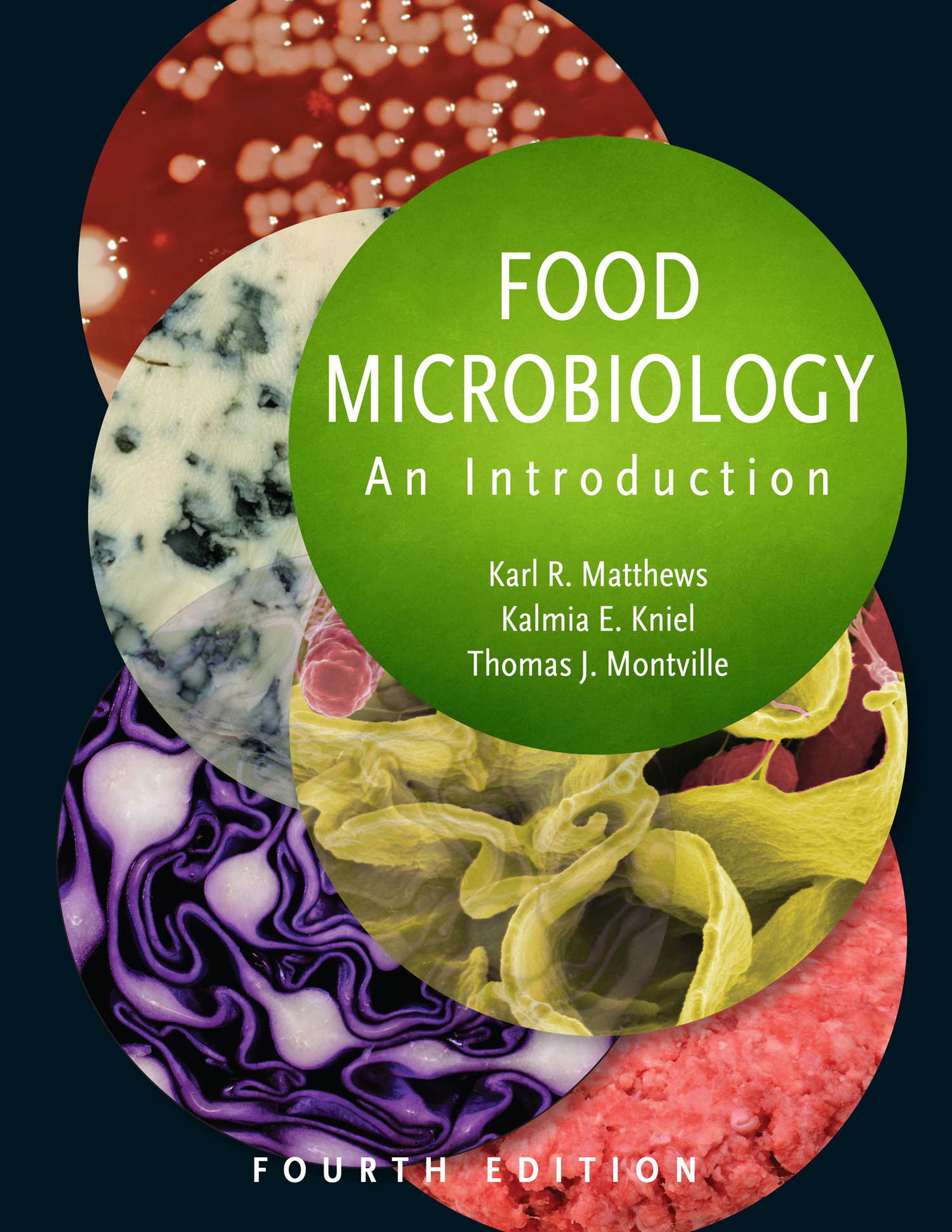 Food Microbiology AN INTRODUCTION FOURTH EDITION FOURTH EDITION Food - photo 1