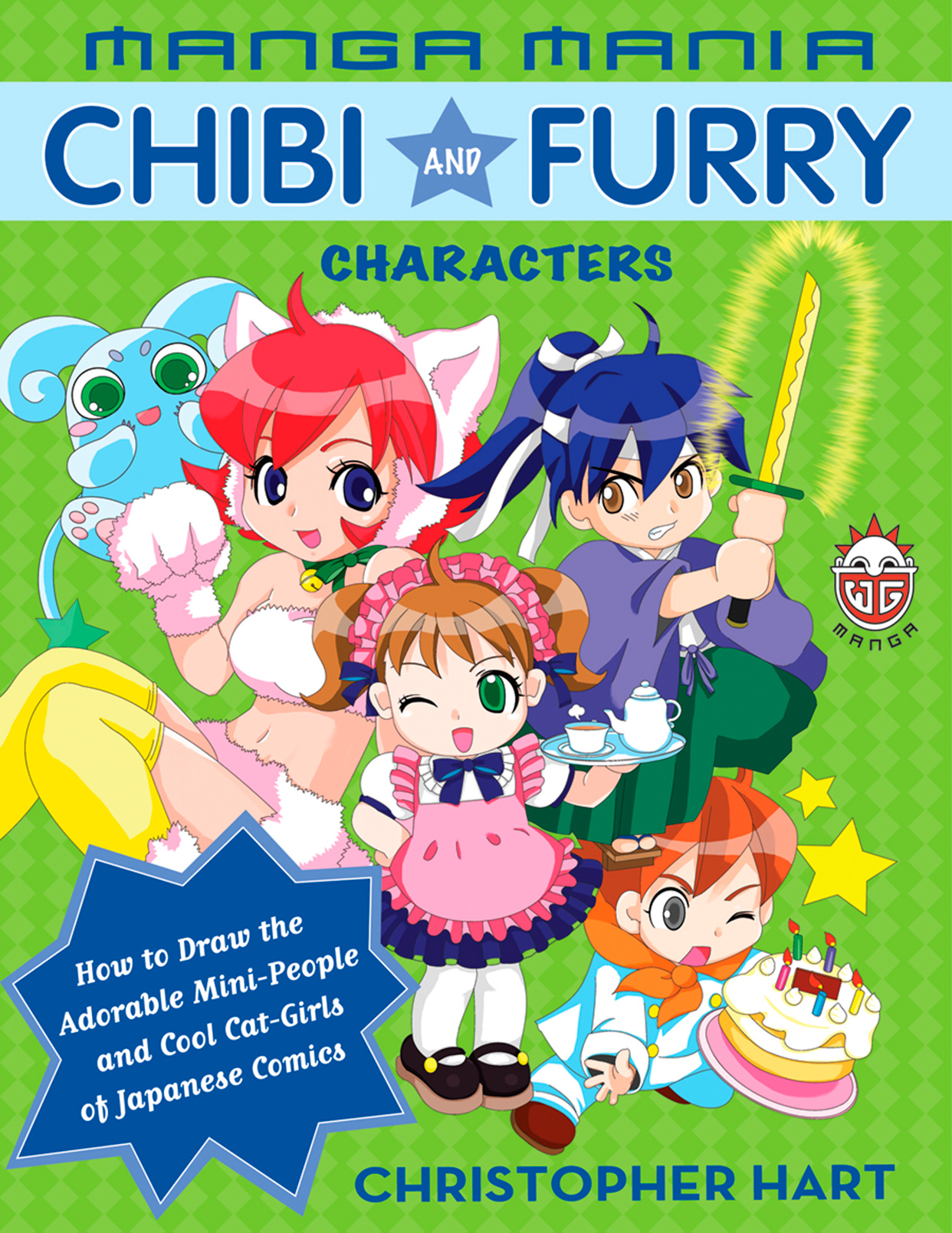 Manga Mania Chibi and Furry Characters How to Draw the Adorable Mini-Characters and Cool Cat-Girls of Manga - photo 1