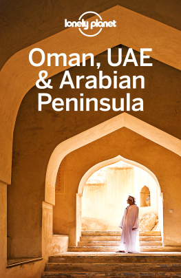 Lonely Planet Lonely Planet Oman, UAE & Arabian Peninsula