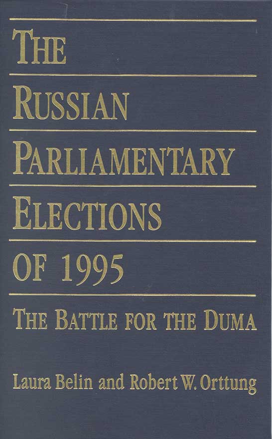 title The Russian Parliamentary Elections of 1995 The Battle for the - photo 1