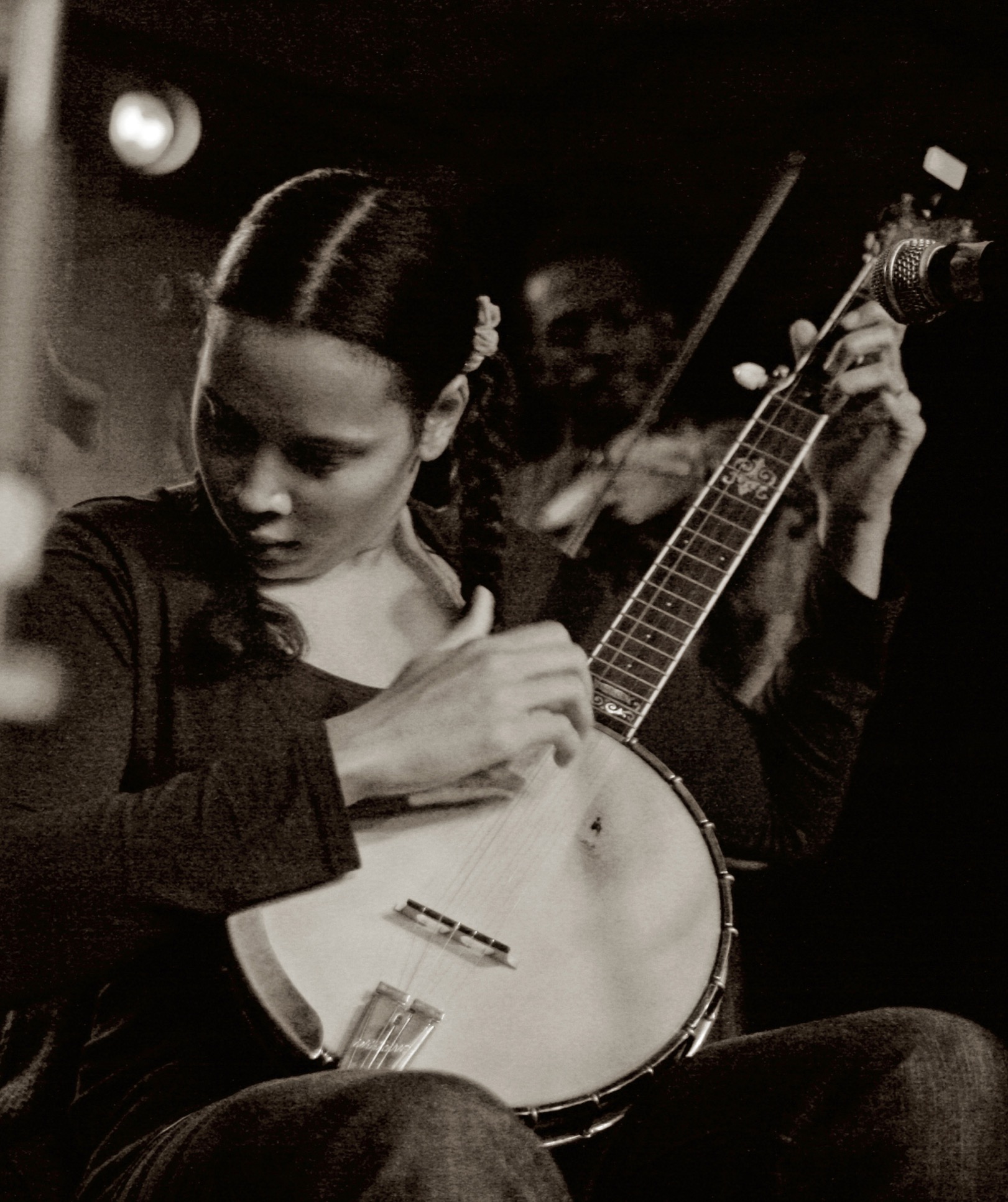 Rhiannon Giddens Charleston South Carolina 2010 OLD GHOSTS AND ANCIENT - photo 5