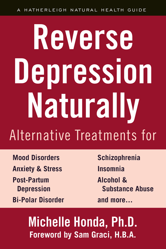 Reverse Depression Naturally Alternative Treatments for Mood Disorders Anxiety and Stress - image 1