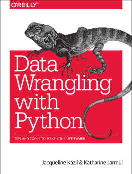 Katharine Jarmul Data Wrangling with Python