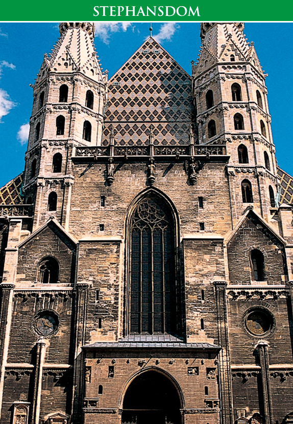 Stephansdom Located in the heart of the city the Stephansdom is Viennas most - photo 13