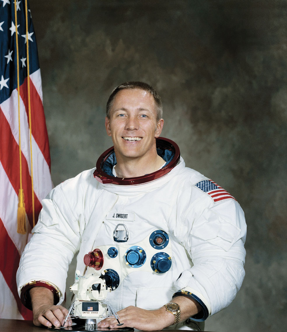 John Jack L Swigert Jr Apollo 13 Command Module Pilot The Mission The - photo 5