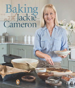 Jackie Cameron Baking with Jackie Cameron