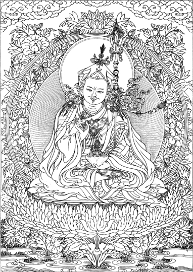 Padmasambhava Guru Rinpoche The Tibetan Book of The Dead English Title - photo 2