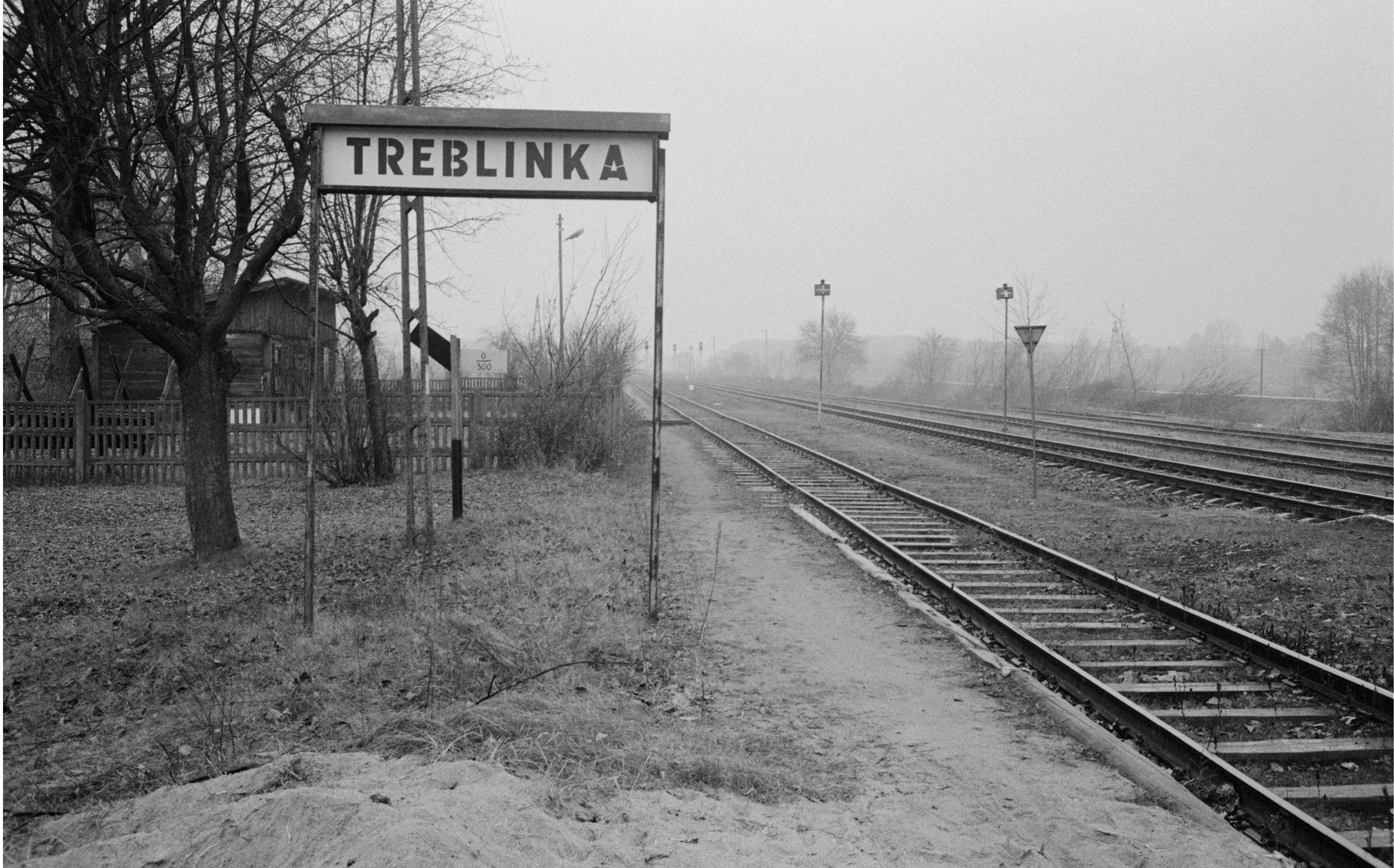 The railroad station at the Polish village of Treblinka where transports - photo 3