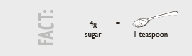 THE FIRST 47g of sugar per 100ml of a dairy product is naturally occurring - photo 9