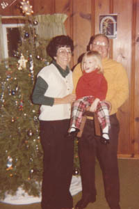 With my grandparents in 1979 I know it all started with my upbringing I - photo 6