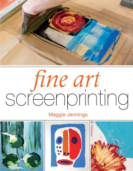 Maggie Jennings - Fine Art Screenprinting