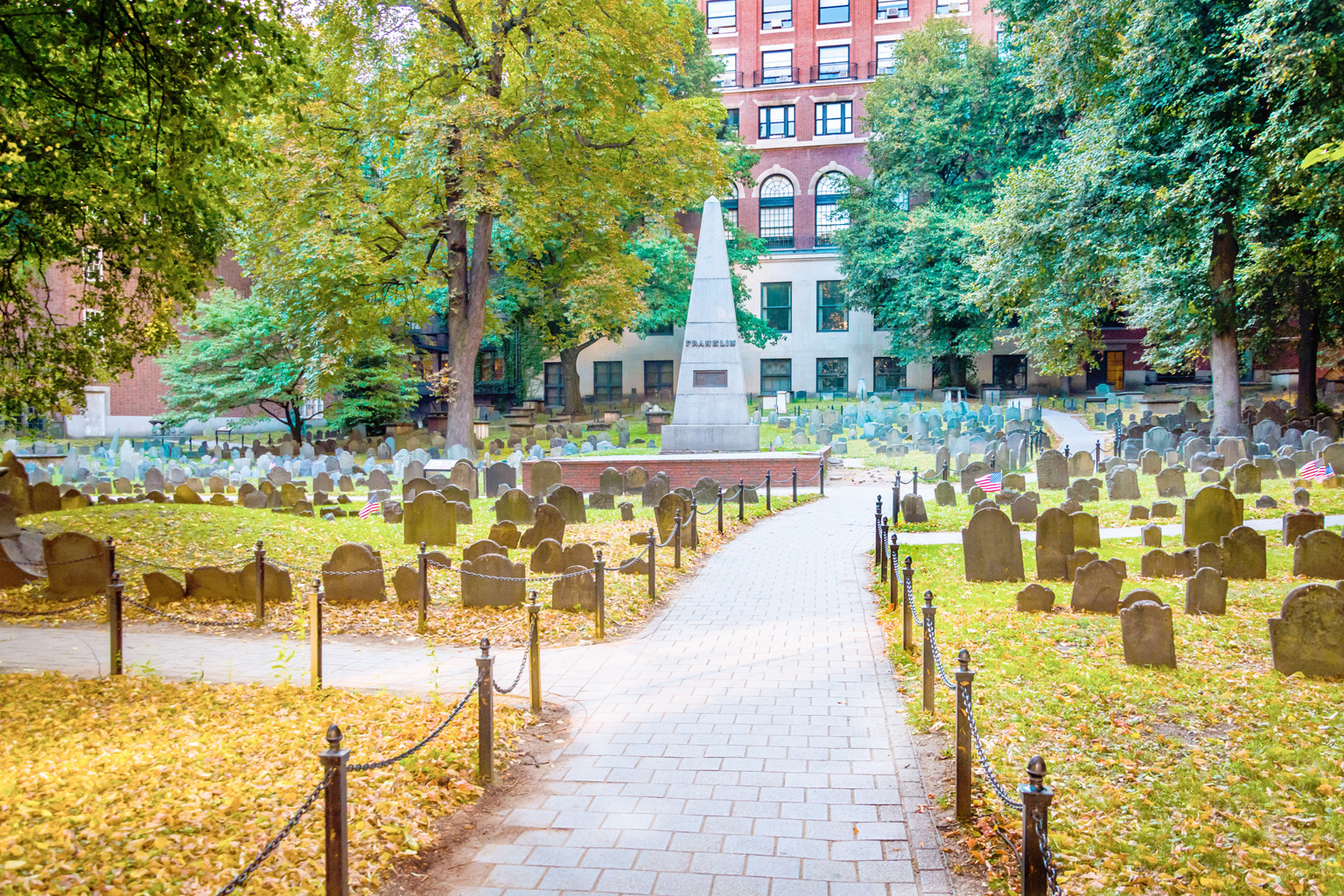 Old Granary Burying Ground Kings Chapel Google Map The current granite - photo 22