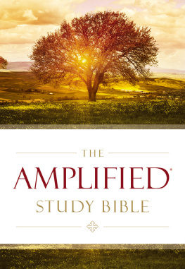 Zondervan - The Amplified Bible (Study Bible)