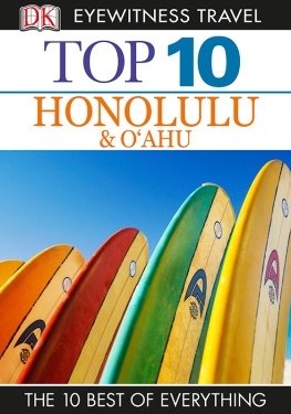 DK DK Eyewitness Top 10 Travel Guide: Honolulu & Oahu