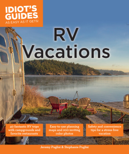 Jeremy Puglisi Idiots Guides: RV Vacations