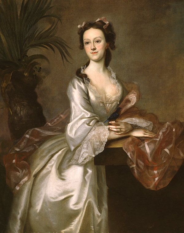 Joseph B Blackburn Portrait of Mrs John Pigott c 1750 Los Angeles County - photo 14