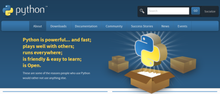 Figure 13 The home page of the Pythonorg website where you can download - photo 17