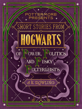 J.K. Rowling - Power, Politics and Pesky Poltergeists