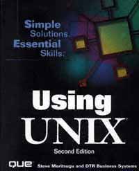 title Using UNIX author Moritsugu Steve publisher - photo 1