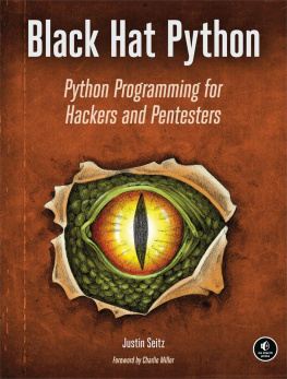 Frisch Dan - Black Hat Python : Python programming for hackers and pentesters