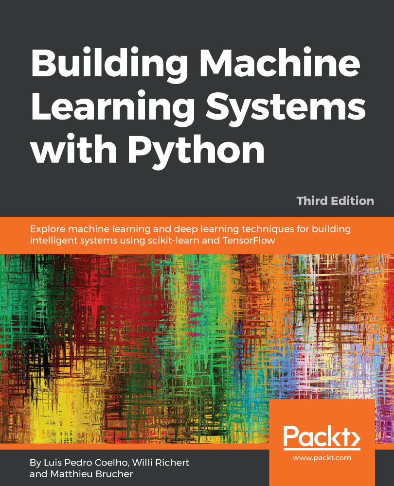 Building Machine Learning Systems with Python Third Edition Explore - photo 1