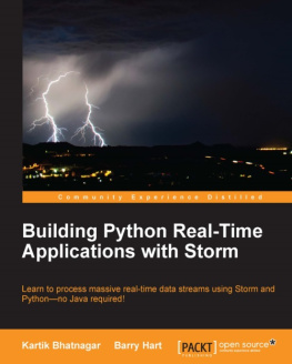 Barry Hart - Building Python Real-Time Applications with Storm