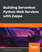 Abdulwahid Abdulhaque Barguzar - Building serverless Python web services with Zappa : build and deploy serverless applications on AWS using Zappa