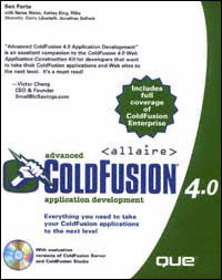 title Advanced ColdFusion 40 Application Development author - photo 1