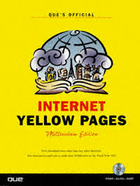 title Ques Official Internet Yellow Pages Millennium Ed author - photo 1