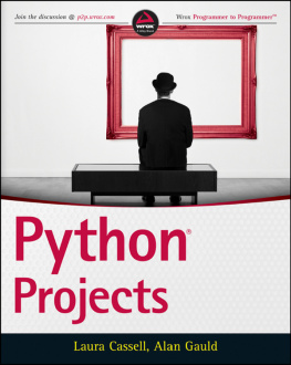 Alan Gauld - Python projects