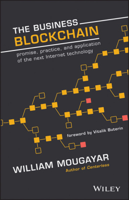 Mougayar The Business Blockchain