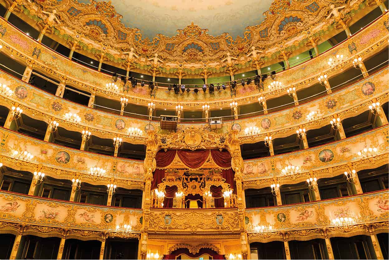 La Fenice The world-famous opera house has been restored to its former glory - photo 7