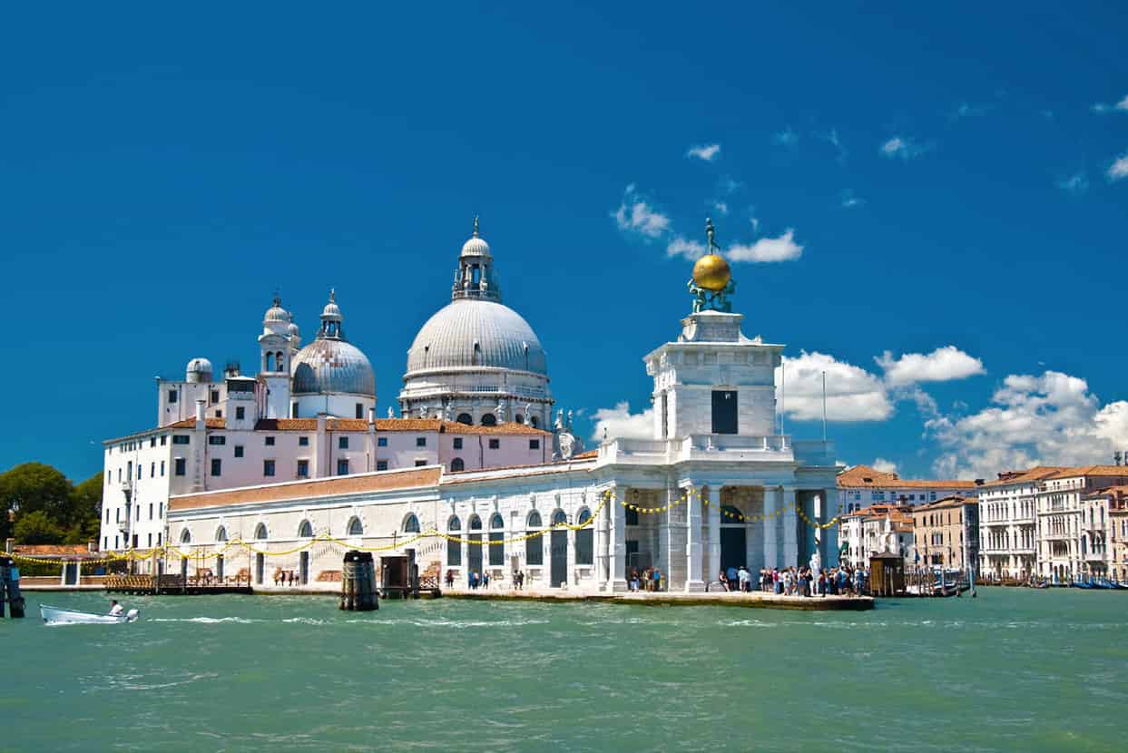 Punta della Dogana Once the customs house of the Venetian republic the - photo 6