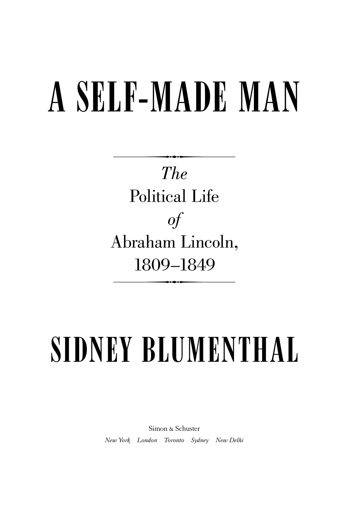 CONTENTS ALSO BY SIDNEY BLUMENTHAL The Strange Death of Republican America - photo 3