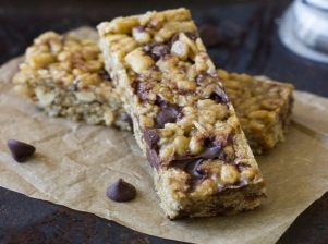 Ingredients makes 12 bars 12 cup of flaxseed meal 1 cup of oats - photo 3