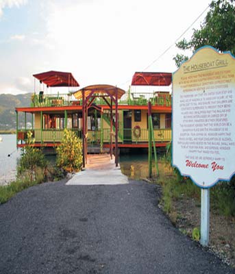 The HouseBoat Grill in Montego Bay San San an upscale enclave just east of - photo 12