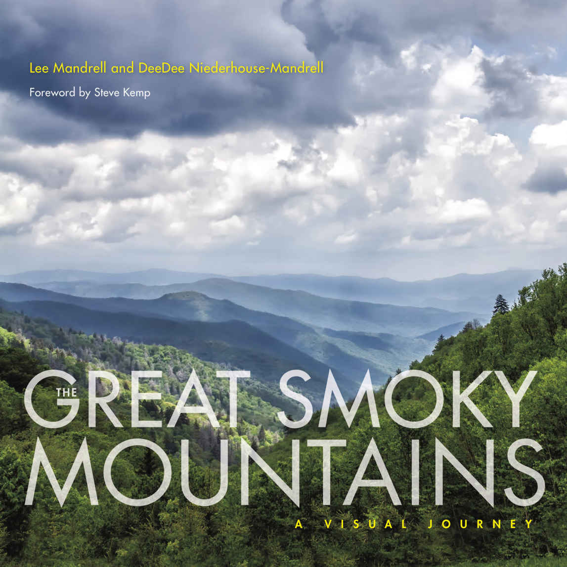 THE GREAT SMOKY MOUNTAINS Puffy Clouds Dot the Sky Cades Cove Lee - photo 1