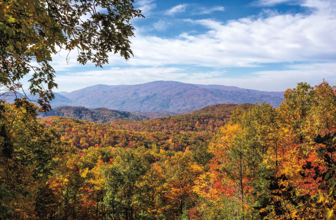 A View from the Blue Ridge Parkway Cherokee North Carolina This book is - photo 3