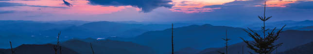 A Colorful Sunset Display Clingmans Dome No one can see it all in the Great - photo 7