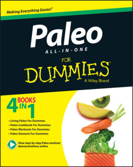 Kellyann Petrucci - Paleo All-In-One For Dummies