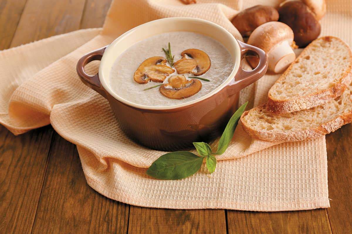 CONDENSED CREAM OF MUSHROOM SOUP Many slow cooker recipes call for mushroom - photo 7